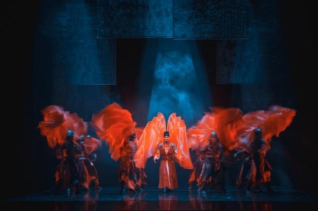 舞劇《顏真卿》北京上演，以形寫神傾情演繹《祭侄文稿》的家國深情