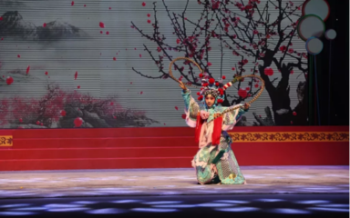 京韻流芳 北京市京源學(xué)校京昆藝術(shù)團(tuán)2018專場演出側(cè)記